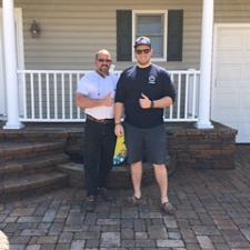 Paver Cleaning Project in Massapequa, NY 0
